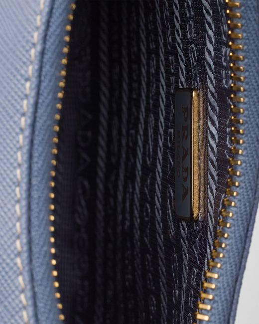 Borsa Re-Edition 2005 di Prada in Blue