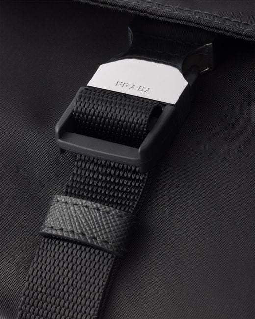 Porta Smartphone di Prada in Black da Uomo