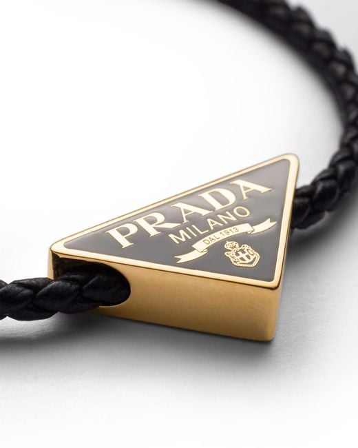 Bracciale di Prada in Blue