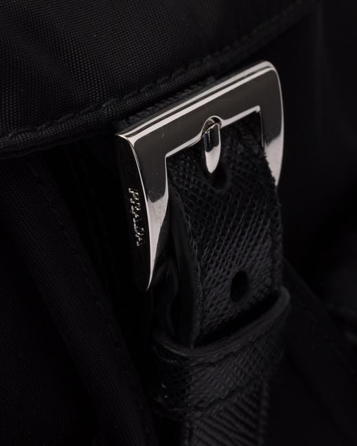 Prada Black Backpack