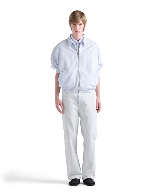 Camicia di Prada in White da Uomo