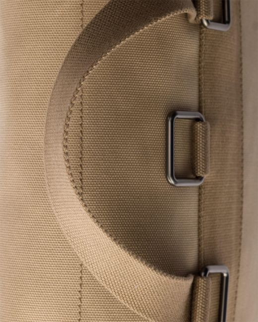 Prada Brown Canvas Shoulder Bag for men