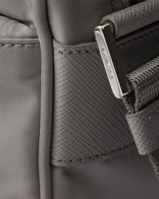 Borsa A Tracolla di Prada in Gray