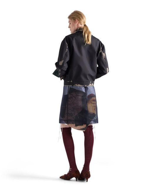 Giubbotto di Prada in Black