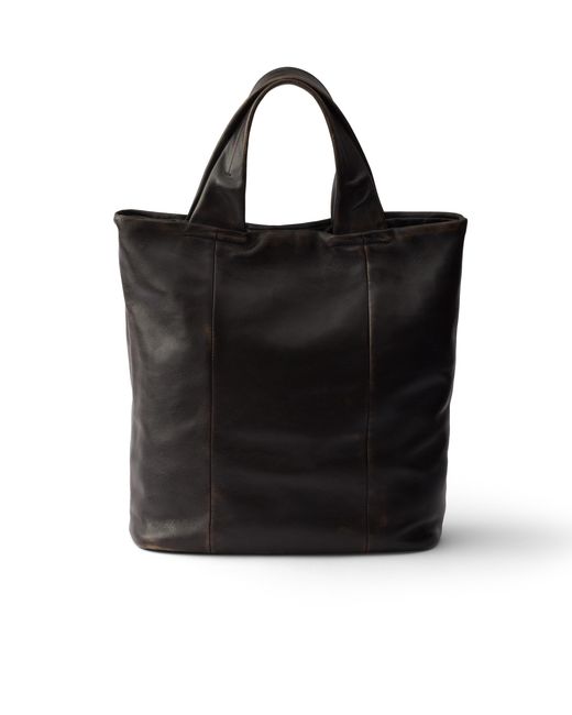 Borsa Shopping di Prada in Black da Uomo