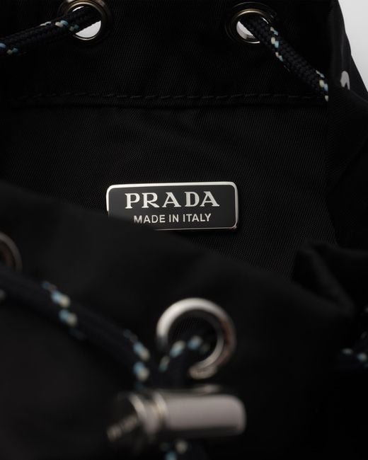 Pouch Speedrock di Prada in Black da Uomo