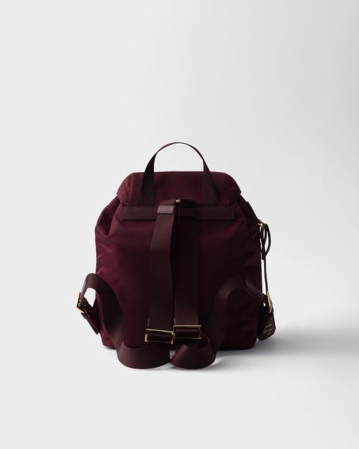 Prada Red Re-Edition 1978 Kleiner Rucksack Aus Re-Nylon