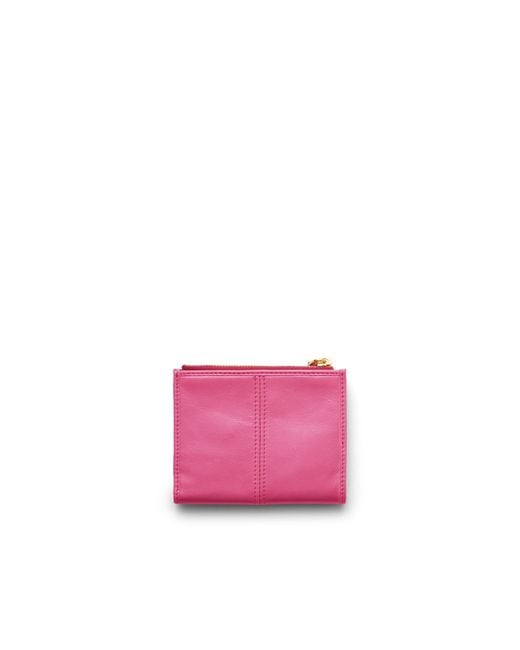 Prada Pink Small Leather Wallet