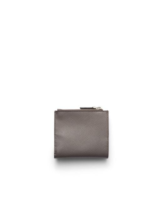 Prada Multicolor Small Saffiano Leather Wallet for men