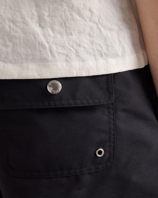 Prada Black Re-Nylon Shorts