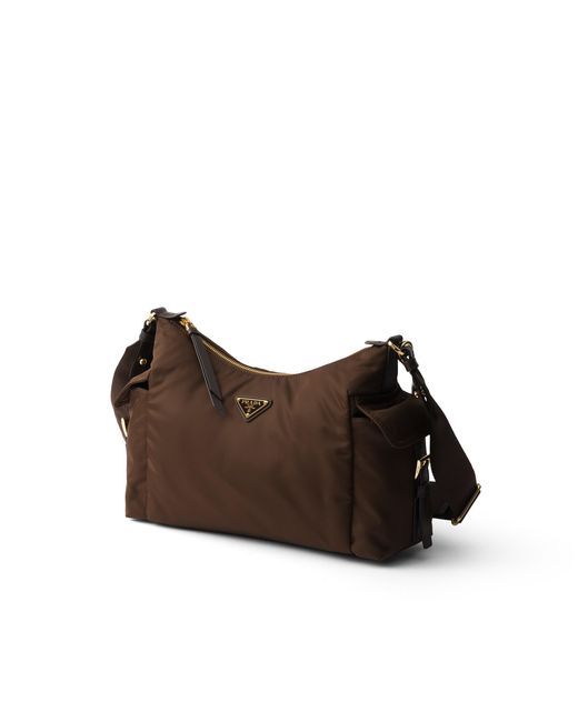 Borsa Explore Large di Prada in Brown