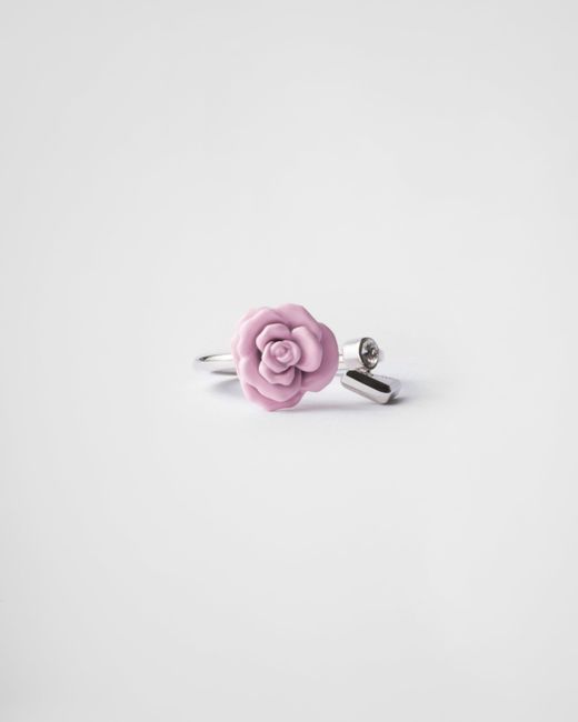 Anello di Prada in Pink