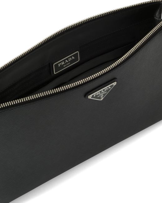 Pouch di Prada in Black da Uomo