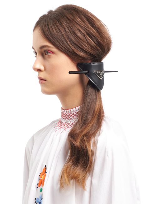 prada hair accessories