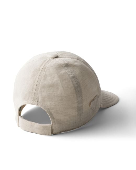 Cappello Da Baseball di Prada in White