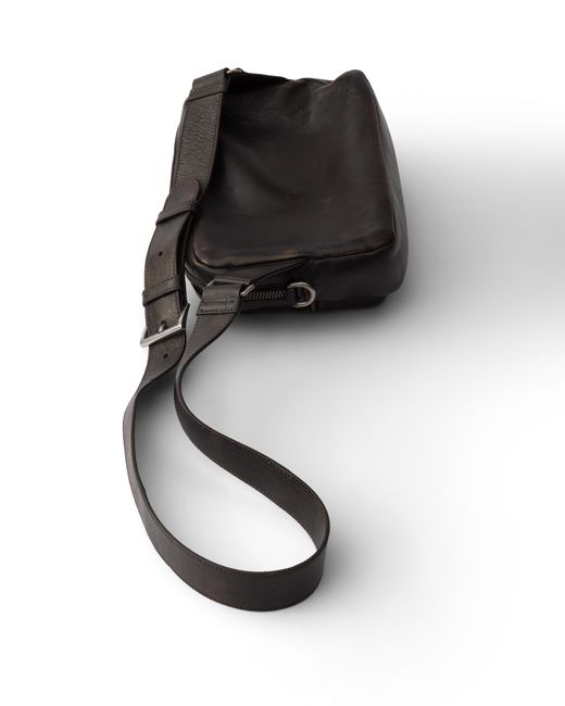 Borsa A Tracolla di Prada in Black da Uomo