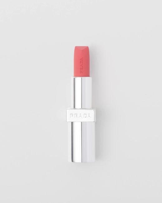 Rouge À Lèvres Monochrome Soft Matte - P155 - Blush Prada en coloris White
