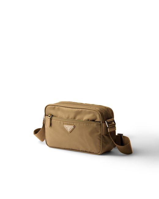 Prada Brown Re-Nylon Shoulder Bag