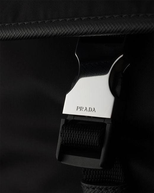 Borsa A Tracolla di Prada in Black da Uomo