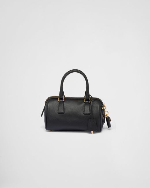 Prada Multicolor Saffiano Leather Top-handle Bag