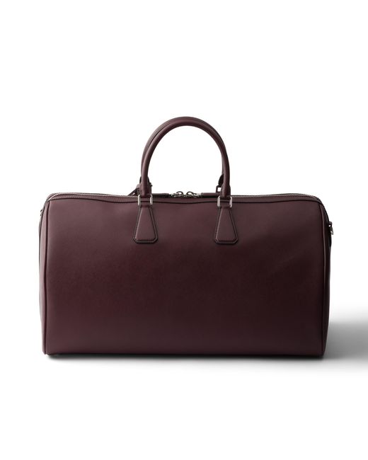 Sacca Da Viaggio di Prada in Purple