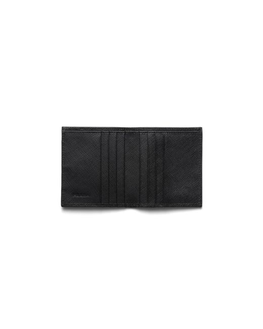Prada White Re-Nylon Wallet for men