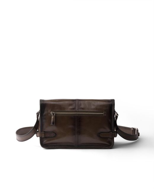 Borsa A Tracolla di Prada in Brown da Uomo