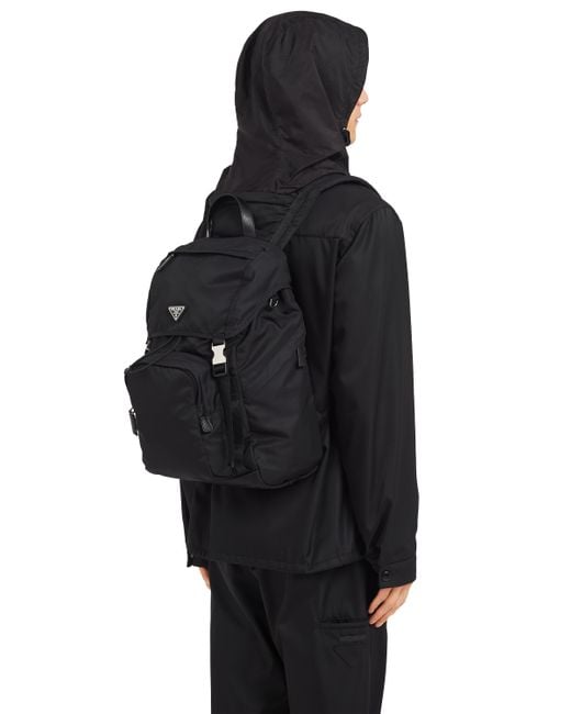 prada backpack mens