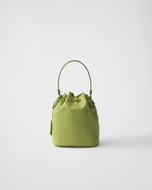 Prada Green Re-Edition 1978 Mini Re-Nylon Bag