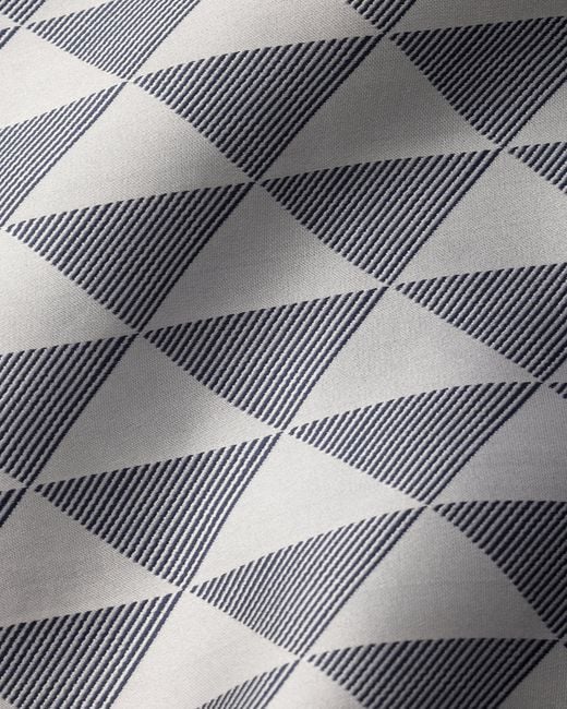 Prada Gray Printed Silk Scarf