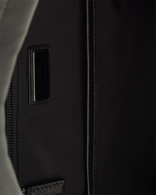 Prada Multicolor Re-Nylon And Saffiano Leather Backpack for men