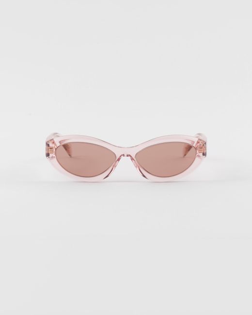 Prada Pink Symbole Sonnenbrille