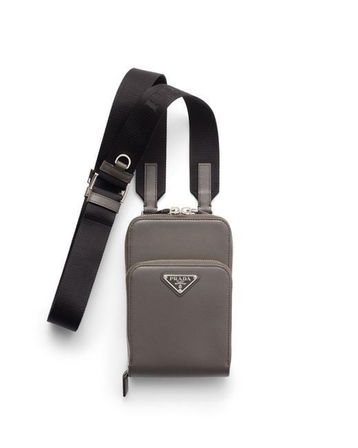 Porta Smartphone di Prada in Multicolor da Uomo