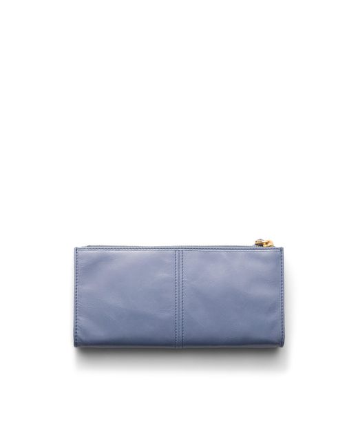 Prada Blue Leather Pouch