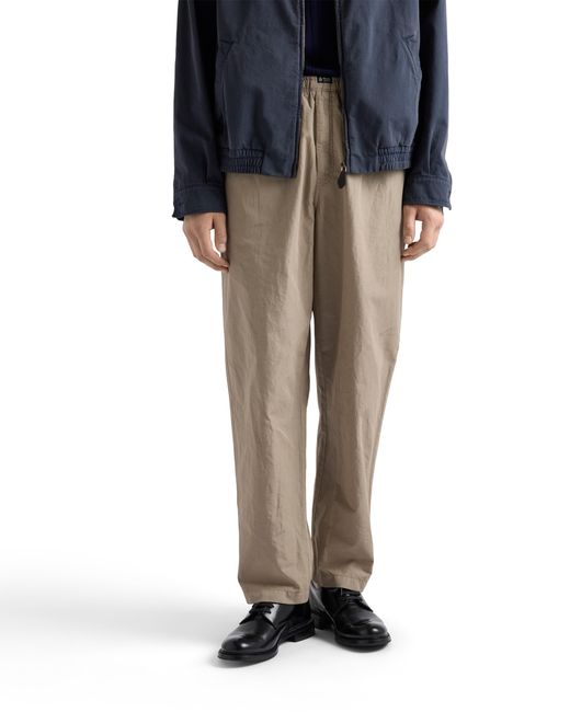 Prada Natural Linen Blend Pants for men