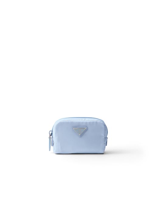 Necessaire Micro di Prada in Blue