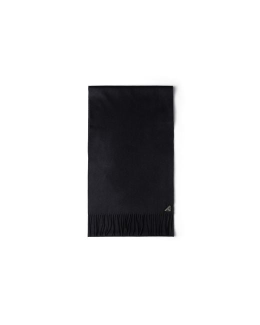 Sciarpa di Prada in Black da Uomo