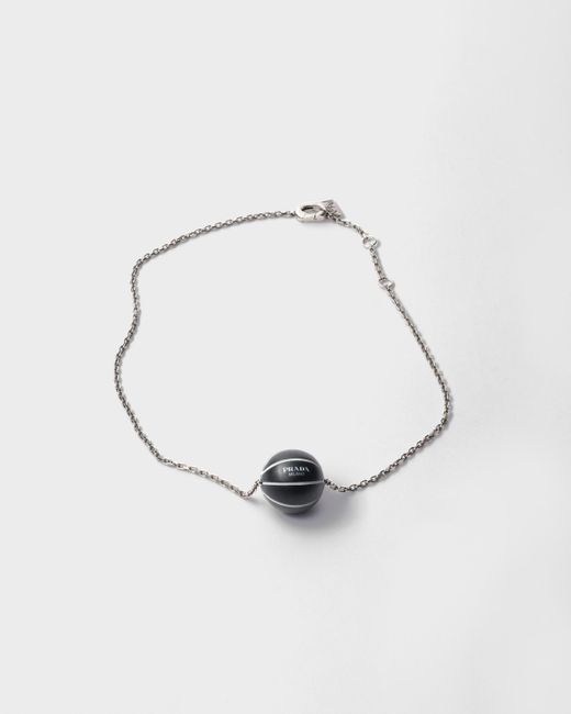 Collana Basketball di Prada in Multicolor da Uomo