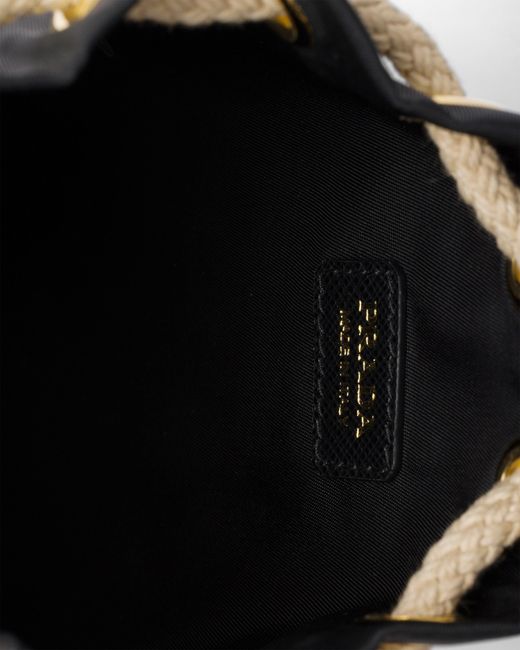 Prada White Re-Nylon Smartphone Case