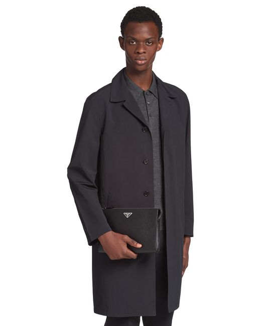 Pouch di Prada in Black da Uomo