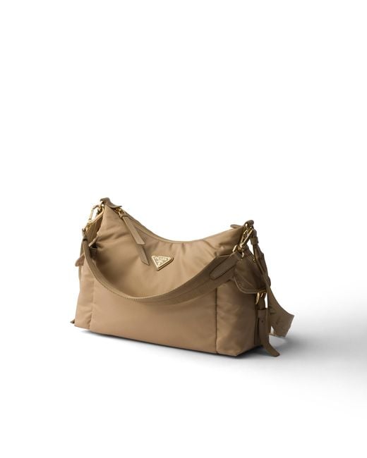 Borsa Explore Large di Prada in Natural