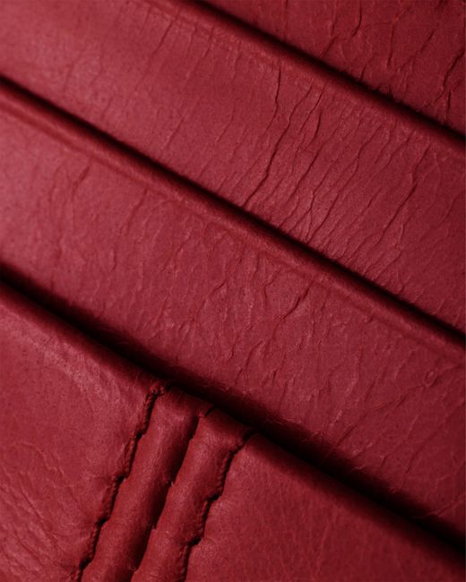 Prada Red Leather Card Holder