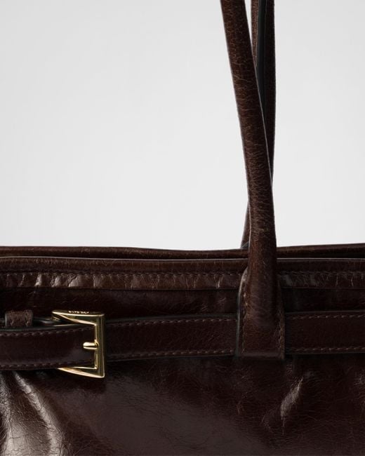 【関税&送料込】Prada Prada Bonnie Extra Large Handbag In So Prada Large Bonnie Tote Bag | Black | FARFETCH