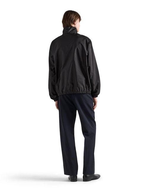 Prada Black Re-Nylon Jacket for men