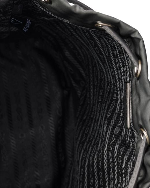 Prada Black Re-Nylon Pouch
