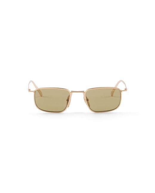 Prada Natural Sunglasses With Logo for men