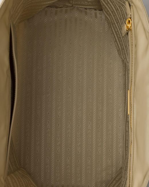 Borsa Shopping Re-Edition 1978 Medium di Prada in Natural