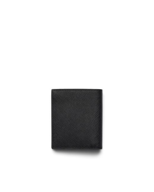 Prada White Saffiano Leather Wallet for men
