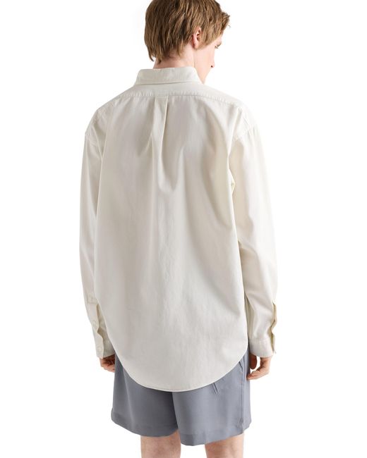 Camicia di Prada in White da Uomo