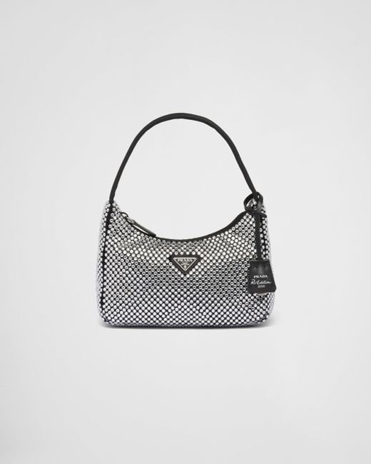 small crystal bag